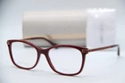 New Jimmy Choo Jc 269 Lhf Burgundy Gold Authentic Frames Eyeglasses 54-17. Price: $102.00.