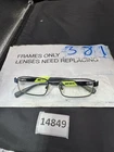Nike 5573 011 Black Lime Authentic Frames Eyeglasses 48-16 Pre-owned. Price: $21.75.