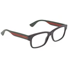 Gucci Demo Rectangular Men's Eyeglasses GG0343O 007 57 New. Price: $169.59.