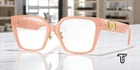 Versace VE3371D 5497 Opal Pink Demo Lens Mm Women's Eyeglasses New. Price: $159.00.