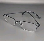 Marchon Nyc M2020 Navy Blue Half Rim Designer Metal Eyeglass Frame 53/18/145 New. Price: $49.95.