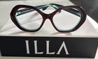 Illa Eyeglasses Frames Only/ Made In Italy Tiziana 51/16/140 Red New. Price: $99.99.