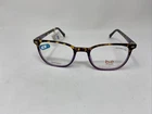 Bio Eyes Eyewear BE33 Willow Purple Tortoise 50/20/140 Flex Hinge Eyeglasses IH9 New. Price: $50.00.