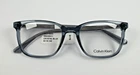 Calvin Klein CK21500G Eyeglass Frames Crystal Blue. 52-19-145 Nwt New. Price: $34.99.