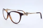 Swarovski Eartha SW5119 052 Havana Optical Woman Eyeglasses Frame 54-14-140 New. Price: $79.20.
