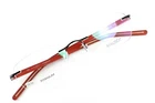 Airlock Power 203 001 Black / Terra 52-18-140 Rimless Frames Titanium O616 New. Price: $59.99.
