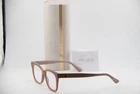 New Jimmy Choo Jc 277 Kon Nude Pink Gold Glitter Eyeglasses Frames 50-18. Price: $119.00.