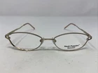 Hush Puppies H126 Champagne 51-16-135 Gold Full Rim Eyeglasses Frame P145 New. Price: $36.80.