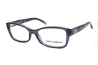 Dolce&gabbana D&g Dg 3119 1924 Transparent Gray Gold 52/16/135 Italy Eyeglasses New. Price: $147.00.