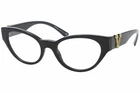 Versace Women's 3282 GB1 Black Eyeglasses 53-19 New Authentic Frames. Price: $114.95.