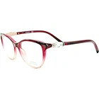 Swarovski SK5311 Womens Plastic Eyeglass Frame 071 Bordeaux 52-16 Crystals New. Price: $92.97.
