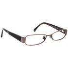 Chanel Eyeglasses 2151-T-B C.275 Brown/havana Crystals Rectangular 16 135 Pre-owned. Price: $249.99.