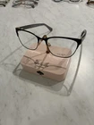 Kate Spade New York Women's Eyeglass Frames Charlee Black 0807 52-17-140. Price: $98.00.