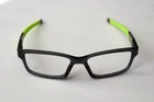 Oakley Crosslink Gray Smoke Frame Optical OX8027-0253 53-17-140 Eyeglasses Pre-owned. Price: $99.99.