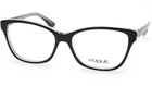 New Vogue 2740 W827 Black Eyeglasses Frame 54-15-140MM B40MM. Price: $74.99.