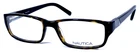 Nautica N8043 310 Nos Dark Brown Tortoise 52-17-140 Eyeglasses Frame Pre-owned. Price: $28.00.