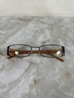Vogue VO3577 Eyeglasses Frames Only 50 18-135MM Brown Orange Pre-owned. Price: $40.95.