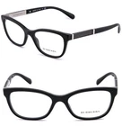 Burberry BE2232 Black Eyeglasses Optical Classic Check Plaque Frame 51 Mm New. Price: $110.40.