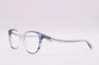 Coach Hc 6177 5655 Transparent Blue Ombre Authentic Frames Eyeglasses 52-17 New. Price: $85.80.