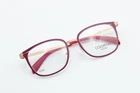Calvin Klein Colorthin CK5425 610 Cyclamen Red/gold 50-18-135 Frames Italy PT86 New. Price: $34.99.