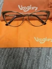 Vooglam Gold Metal Full Rim Cat Eyeglass Frames For Women New. Price: $12.00.