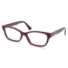 Gucci Women's Rectangular 53MM Eyeglasses Frames Bordeaux GG0635O-006 New. Price: $117.99.