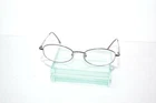 Kirkland Signature Tayte Eyeglasses Frames 48 17-140MM Italy Gunmetal Pre-owned. Price: $54.99.