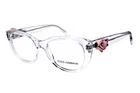 Dolce Gabbana D&g 3163 656 Crystal Pink Purple Flower 52/17/140 Eyeglasses New. Price: $282.00.
