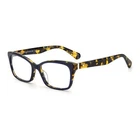 Kate Spade Jeri 0JBW 00 Blue Havana 52MM Eyeglasses New Authentic. Price: $58.33.
