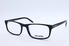 Harley-davidson Hd 458 Blk Rectangle Shinny Black Eyeglasses Clear Lenses 57MM New. Price: $67.99.