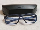 Nike Chronicle FJ2216 410 Translucent Blue Sunglasses Eyeglass Frames 59-16-135 Pre-owned. Price: $28.00.