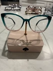 Kate Spade New York Eyeglasses Frames Zahra 1ED Faded Grn 53-15-140. Price: $65.00.