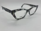 New Fendi FE50067I 056 Havana Cat Eyeglasses 54-17-145MM Comes W/full Set. Price: $579.99.
