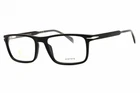 David Beckham 1135 08A Black Mens Acetate Eyeglasses Frames 58-17-150 New. Price: $82.64.