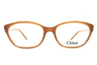 Chloe Eyeglasses Frames CE2647 208 Caramel Brown Cat Full Rim 52-16-135 New. Price: $73.49.