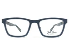 Jean Reno By Cendrine Eyeglasses Frames 1713 C2 Blue Brown Thick Rim 52-19-140 New. Price: $122.29.