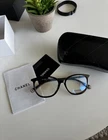 Chanel CH3277 Full Rim Brown Tortoise Shell Plastic Eyeglass Frames With Case New. Price: $265.00.
