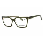 Karl Lagerfeld Men's Eyeglasses Khaki/crystal Acetate Full Rim Frame KL6097 305 New. Price: $47.80.