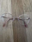 Swarovski SK1004 4014 Rose Gold 49 -19 Mm Women Crystals Eyeglasses *frames Only Pre-owned. Price: $35.00.