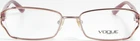 Vogue 3798-B 756-S Pink Metal Full Rim Eyeglasses Frame 53-17-135 New. Price: $61.74.