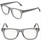Tom Ford TF5820B 020 Crystal Gray Blue Light Block Optical Eyeglass FT5820 New. Price: $186.00.