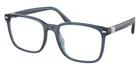 New Polo Ralph Lauren Man Eyeglasses PH2271U 5698 Shiny Transparent Blue 53MM. Price: $65.12.