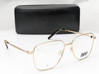 Dkny DK1031 717 Gold Women's Eyeglasses Frames 54-16-135 New. Price: $39.95.