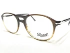 New Persol PO3202V 1026 Mens Brown Fade Rectangle Square Eyeglasses Frames 51/19. Price: $209.08.