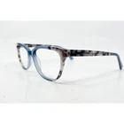 Anne Klein Eyeglasses Womens Slate Blue Tortoise Cat AK5069 53-16-135 Pre-owned. Price: $39.99.