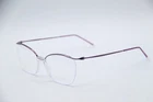 New Charmant 16713 Vo Violet Clear Authentic Frames Eyeglasses 51-17. Price: $118.15.