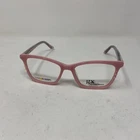 By Gwen Stefani GX836 Pink Clear 48-15-130 B:35 Flex Hinge Eyeglasses O45 New. Price: $68.00.