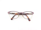 Coach Eyeglasses Frames Only, Hc 5074, 52-17-135, 9241(SATIN Prpl Gold/confetti) Pre-owned. Price: $39.99.