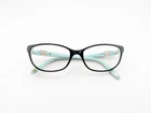 Tiffany & Co. Eyeglasses Frames Only, Tf 2051-B 8055, 51-16-135, Black, Italy Pre-owned. Price: $79.99.