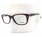 Chanel Eyeglasses CH3286 1461 Dark Burgundy Silver Cc Logo 51MM W/case New. Price: $299.00.